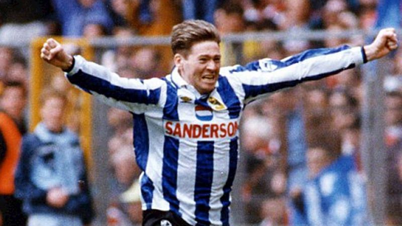 Chris Waddle's free-kick took the match to extra time, which Wednesday went on to win 2-1.